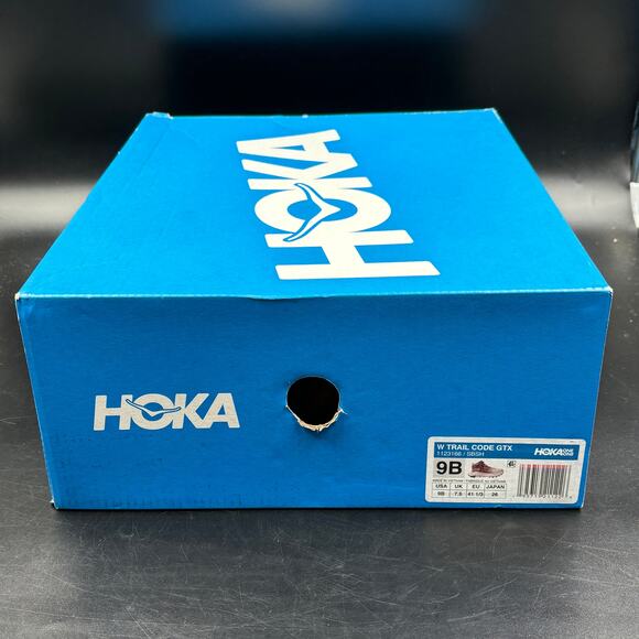 Hoka One One Trail Code Gore-Tex 'Sun Baked Shortbread' Hiking Boots, Women's 9 - Picture 2 of 8